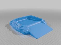 Turtle Water Dish 3D Printer Model