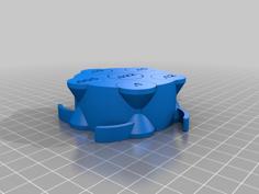 Tolerance Test (internal Distances) 3D Printer Model