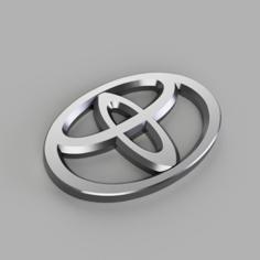 TOYOTA KEYCHAIN DESIGN 3D Printer Model