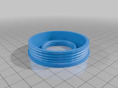 AREBOS Pool Filter Adapter 3D Printer Model