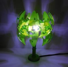 SuperNova Desk Lamp 3D Printer Model