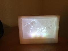 Nativity Lithophane 3D Printer Model