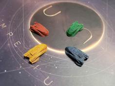 Dune Imperium – Dreadnought Token 3D Printer Model