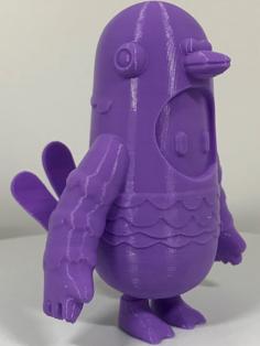 Fall Guys Pigeon 3D Printer Model