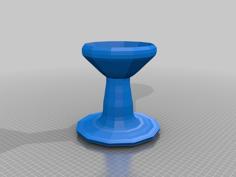 Bird Bath 3D Printer Model