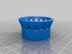 Simple Tealight Holder 3D Printer Model