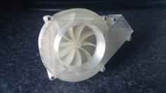 Blower Fan 3D Printer Model