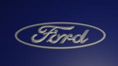 Ford Logo 3D Printer Model