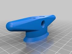 Printable Cleat 3D Printer Model