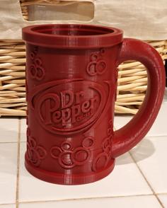 Dr Pepper Can Holder 3D Printer Model