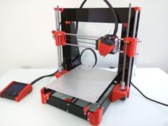 -Old- Milled/Printed 3D Printer Prusa I3 Style 3D Printer Model