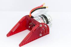 RC Boat Motor Mount 25 & 19mm (Graupner Brushless Speed 600 BB) 3D Printer Model