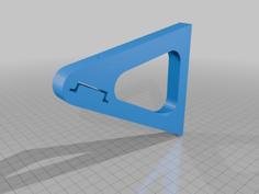 Riel Din Rounded 3D Printer Model