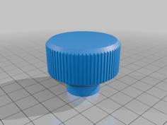 8mm Axis Knob 3D Printer Model