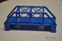 Truss Bridge Kit 3D Printer Model