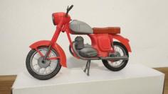 Jawa 250 3D Printer Model