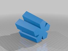 Pencil Holder – Pentagonal Design 3D Printer Model