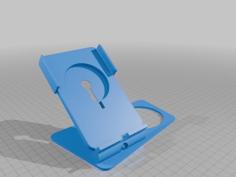 Dacia Duster 2018 Dashboard IPhone Stand 3D Printer Model