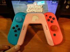 Nintendo Switch Joy-Con Grip V2 – Animal Crossing 3D Printer Model