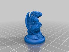 Othrog, The Wary (Gargoyle Triad) 3D Printer Model