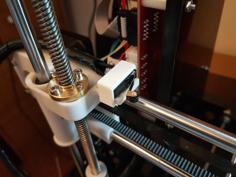 Anet A8 X-Axis Limit Switch/End Stop Clip 3D Printer Model