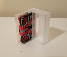 Transformers Siege – Cassette Case 3D Printer Model