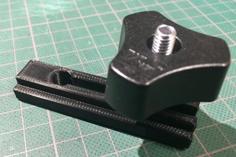 Bosch PTS 10 T-Nut Clamp 3D Printer Model