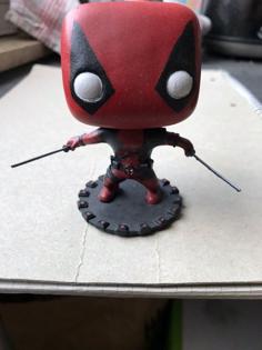 Baby Deadpool 3D Printer Model