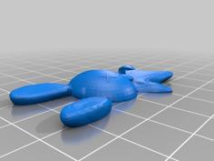 Dead_Bunny_Rabbit_For_Cute_Alien_Xenomorph 3D Printer Model