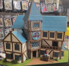 Fantasy Tavern 2 3D Printer Model