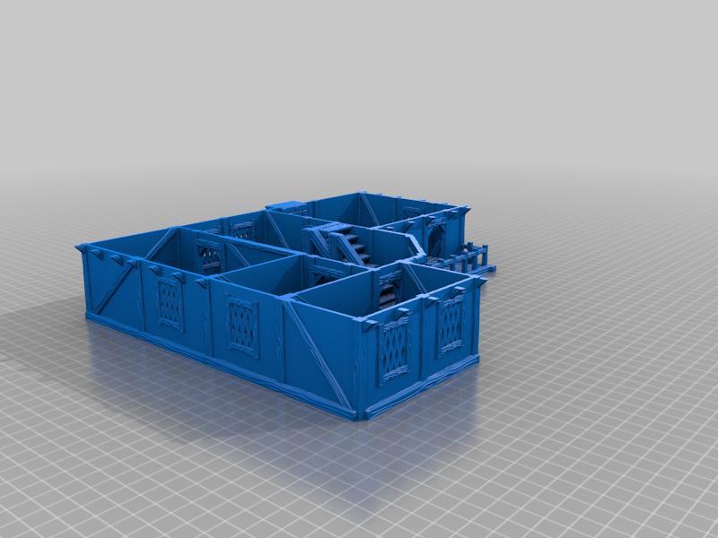 Fantasy Tavern 2 3D Printer Model Free Download - 3axis.co