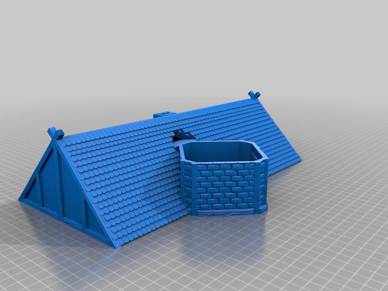 Fantasy Tavern 2 3D Printer Model Free Download - 3axis.co