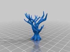 Dead Tree 3D Printer Model