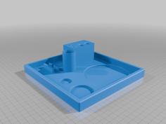 Dab Tray 3D Printer Model