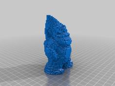 Voxel Gnome 3D Printer Model