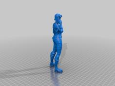 Renegade Raider Skin (Fortnite Model) 3D Printer Model