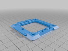 IoCube Basic Parts 3D Printer Model