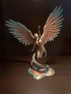 Angel Reaching Towards Heaven 3D Printer Model