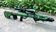 SVD Airsoft Cyma Custom 3D Printer Model