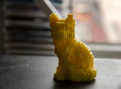 Foxel [Voxel Fox] 3D Printer Model