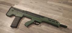 Airsoft Electric Toy Gun Mk5 3D Printer Model