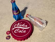 XXXL Nuka-Cola Bottlecap (from Fallout) 3D Printer Model