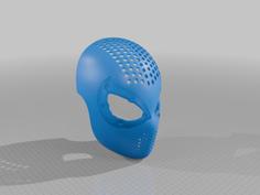 Spider Man PS4 Face Shells 3D Printer Model