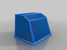 SPX1099B Front Spa Skimmer Basket 3D Printer Model