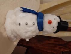 Snowman 3D Printer Model