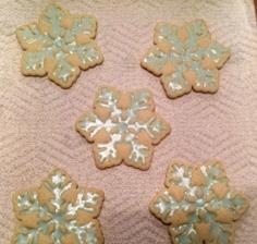 Snowflake Cookie Cutter 3D Printer Model