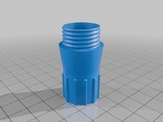 Geocaching Container (bison Tube) 3D Printer Model