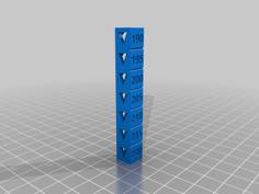 Torre De Temperatura PLA 220-190 3D Printer Model