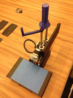 Printrbot Spool Holder 3D Printer Model