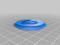 Pokemon Go Achievement Medals 3D Printer Model